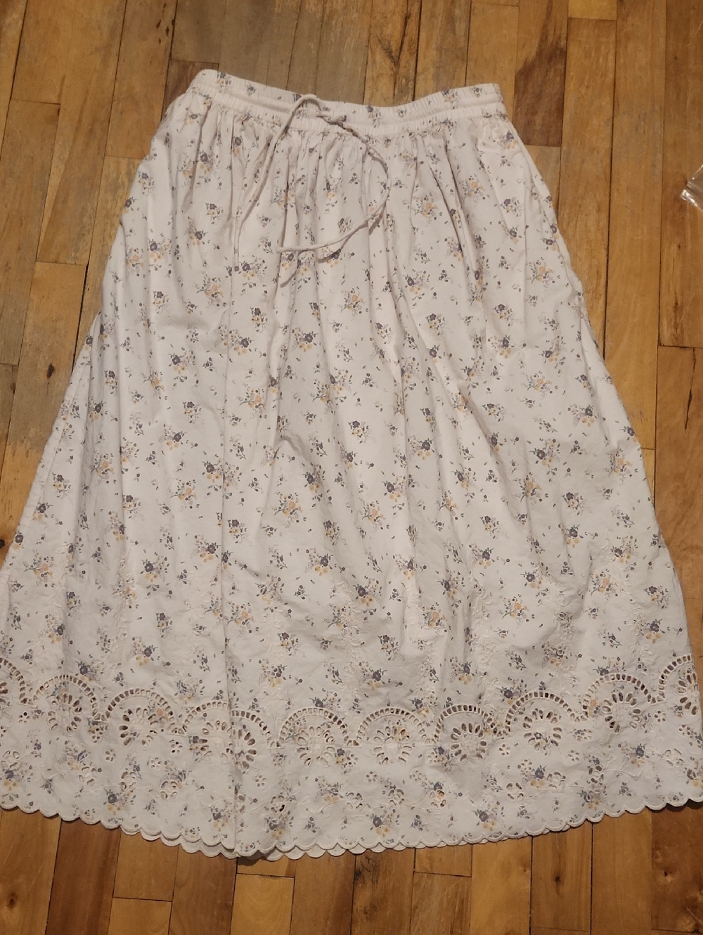 Damsom Madder Embroidery Skirt